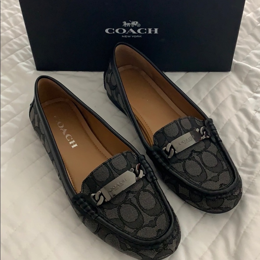 Coach Flats